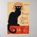 Zoek naar retro kat kunst Zwart