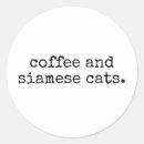 Zoek naar grappige koffie stickers Voor haar