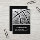 Zoek naar basketball visitekaartjes Basketbalteam