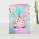 Zoek naar mooie eenhoorns kaarten Voor kinderen