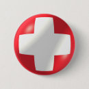 Zoek naar zwitserse vlag buttons Vlag van zwitserland
