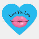 Zoek naar lippenstift kus stickers Liefde