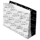 Zoek naar zwart wit cadeautasjes Gelukkige verjaardag