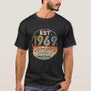 Zoek naar geboren in 1969 tshirts Retro