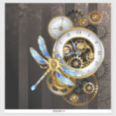 Zoek naar mechanische stickers Steampunk