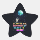 Zoek naar aarde planeet stickers Sterren