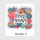 Zoek naar veerkracht stickers Inspiratie