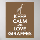 Zoek naar giraf posters Liefde