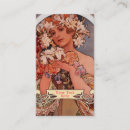 Zoek naar art nouveau visitekaartjes Victoriaans