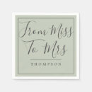 Zoek naar olijf servetten Modern