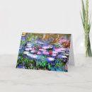 Zoek naar monet waterlelies kaarten Impressionisme