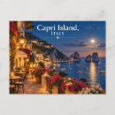 Zoek naar capri briefkaarten Faraglioni rotsen
