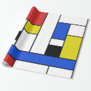 Zoek naar lijnen cadeaupapier Modern