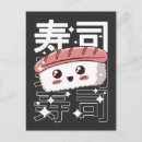Zoek naar sushi briefkaarten Zalm
