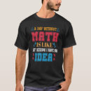 Zoek naar math student tshirts Funny