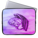 Zoek naar wolken laptop sleeves Regenboog