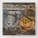 Zoek naar hoefijzer kunst Western