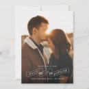 Zoek naar de liefde is geduldig uitnodigingen De datum wijzigen