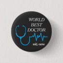 Zoek naar het ziekenhuis buttons Dokter