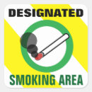 Zoek naar sigaret stickers Waarschuwing