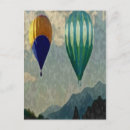 Zoek naar ballon briefkaarten Vlucht