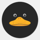 Zoek naar leuke eend stickers Dier