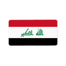 Zoek naar irak etiketten Vlag