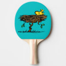 Zoek naar vogels tafeltennisbatjes Charlie brown