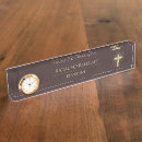 Zoek naar kruis naambordjes Christelijk