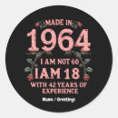 Zoek naar grappig ontwerp huwelijk stickers Verjaardag