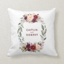 Zoek naar rode bloemen kussens Floreel