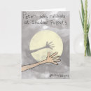 Zoek naar marionet kaarten Schaduw