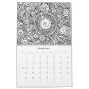 Zoek naar mandala kalenders Kleurkalender