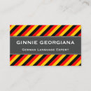 Zoek naar duitsland visitekaartjes Vlag van duitsland kleuren