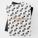 Zoek naar zwarte snor cadeaupapier Elk persoon