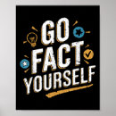 Zoek naar grappige slogan posters Wetenschap