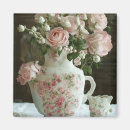 Zoek naar theepot magneten Bloemen