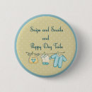 Zoek naar slak buttons Baby shower