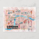 Zoek naar london map briefkaarten Verenigd koninkrijk