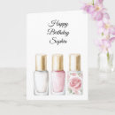 Zoek naar nagellak kaarten Roze