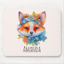 Zoek naar vos muismatten Mooi