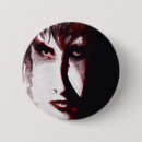 Zoek naar punk buttons Zwart wit