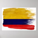 Zoek naar colombia posters Flag