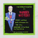 Zoek naar moord uitnodigingen Whodunit