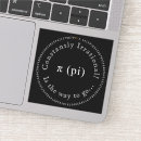 Zoek naar irrationeel stickers Wiskunde