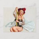 Zoek naar glamour girl briefkaarten Vintage