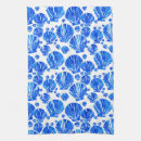 Zoek naar kobalt blauw keuken handdoeken Blauw en wit