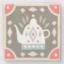 Zoek naar zeekust onderzetters Vintage