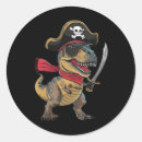 Zoek naar grappige piraten stickers Schedel