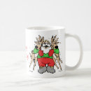 Zoek naar funny reindeer mokken Humor
